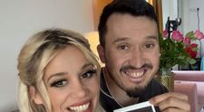 Cum arată Anisia Gafton însărcinată în aproape 5 luni: „Cam atât mi-a crescut!”. Vedeta a publicat primele imagini cu burtica de gravidă