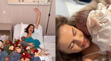 Așteptarea a luat sfârșit! Emily Burghelea a făcut anunțul despre al treilea copil: „Ne-a dat Dumnezeu o minune! Avem...”