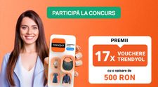 CONCURS Românii au talent și Trendyol îți premiază stilul! Am pregătit 17 vouchere de 500 lei pentru adevărații trendsetteri