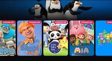 ”Paw Patrol”, ”Pinguinii din Madagascar” și ”Blippi”, pe VOYO - secțiunea dedicată copiilor