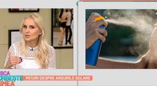 Poți trata arsurile solare cu iaurt sau miere? Medicul dermatolog Amalia Anghel explică ce este mit și ce este adevăr