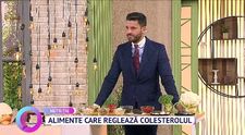 Nutriționistul Mario Popescu spune care sunt alimentele care reglează colesterolul