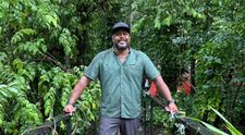 Cabral a surprins imagini cu furtuna tropicală Fiona, care a lovit și Republica Dominicană