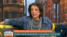 Carmen Tănase, virală pe TikTok datorită Flăcăricăi