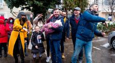 VIDEO Primul Crăciun acasă pentru familia Lupu. „Un Crăciun de vis”