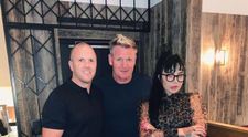 DJ Wanda și soțul ei, răsfățați de cel mai bun prieten al lui David Beckham