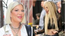 Schimbare uluitoare: în urmă cu un an trăia într-o rulotă și părea la pământ, acum apare radiantă! Tori Spelling, de nerecunoscut: apariția care a stârnit controverse