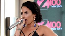 A fost nevoie de o singura poza pentru a impresiona. Cum s-a fotografiat Demi Lovato dupa ce a renuntat la diete