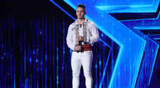 Românii au talent 2020: Bogdan Branc a făcut spectacol pe scena Românii au talent cu un moment inedit