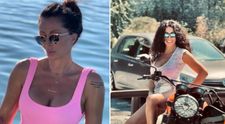 A sărbătorit 53 de ani în costum de baie! Mihaela Rădulescu, apariție demnă de Baywatch: siluetă perfectă la plajă!