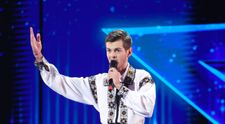 Românii au talent 2020: DAMIAN SPINEI, studentul cu voce de aur