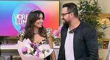 Cătălin Măruță, surpriză pentru Lili Sandu, în direct la Vorbește Lumea