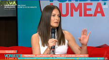 Raluka, jurat Superstar, dezvăluie care sunt ingredientele unei vedete de succes