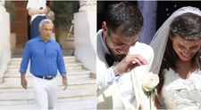 Călin Georgescu, apariție neașteptată la biserica Sfântul Visarion, locul în care Kira Hagi s-a căsătorit cu Thomas Ferfelis. Cum a fost filmat în cea mai importantă zi din viața fiicei lui Gheorghe Hagi