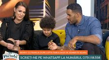 Benny Adegbuyi are o familie superbă! Cum arată soția și fiul luptătorului de K1