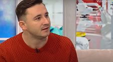 Actorul din Republica Moldova care a găzduit în apartamentul său 11 mame cu copii din Ucraina. „Eu dorm pe la vecini”