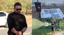 Sfâșietor! Ce a apărut la locul accidentului în care Vlad Pascu a ucis doi tineri acum un an. Imaginea e cutremurătoare