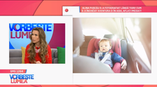 VIDEO Cum convingem copilul să stea în scaunul auto