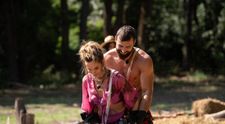 Apropiere periculoasă în timpul probei pentru mâncare. Ce s-a întâmplat între Anna Lesko și Andrei Stoica