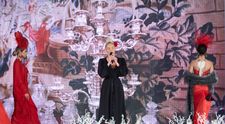 Show-ul de modă de la Bukarest Fashion Week reconfirmă faptul că Florin Burescu este Prințul Modei din România