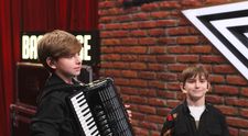 Românii au talent, 28 martie 2025. Lucian și Daniel Advahov au oferit un spectacol de neuitat la vioară și acordeon. Andra i-a aplaudat în picioare: „Ce surpriză frumoasă!”