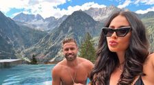 Raluca și Cristi Pulhac, imagini de vis din vacanța din Italia. Soția fostului fotbalist, apariție wow în costum de baie