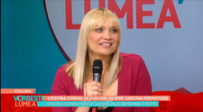 Cristina Cioran poate răsufla ușurată! Actrița, dezvăluiri emoționante despre nașterea prematură a Emei