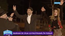 VIDEO Bairam de ziua lui Pastramă în Ferma
