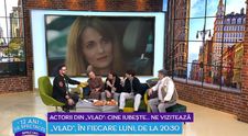 Actorii din VLAD, cadou aniversar pentru Cătălin Măruță la 12 ani de emisiune
