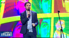 A venit deghizat in Conchita Wurst si a starnit hohote de ras cu un numar GENIAL in finala 