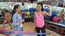VIDEO Cum se antrenează Corina Caragea și Ramona Păun