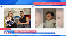 VIDEO Cum arată sărbătorile în familia Păsat