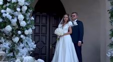 Milionarul Gabriel Stati s-a căsătorit cu Miss Bikini Moldova. Anastasia Fotachi este cu 20 de ani mai tânără decât el