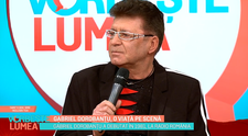 VIDEO Gabriel Dorobanțu, o viață pe scenă