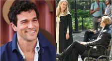 Paul Anthony Kelly, de nerecunoscut după rolul lui John F. Kennedy Jr. Cum a fost surprins pe platourile de filmare