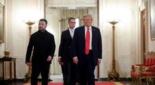 Cât a costat costumul lui  Zelenski de la întâlnirea cu Donald Trump și ce semnal puternic pentru SUA și pentru lume a dat