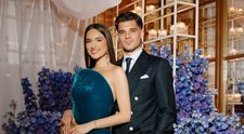Prima fotografie cu chipul lui Giorgios Hagi. Ianis și Elena Hagi și-au prezentat fiul. Micuțul seamănă izbitor cu mama sa