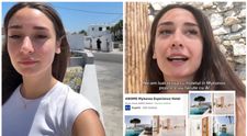 Amedeea și-a invitat prietenele în Mykonos pentru petrecerea burlăcițelor, dar a trăit o mare dezamăgire când a văzut hotelul. „Ni s-a spus că este în construcție”