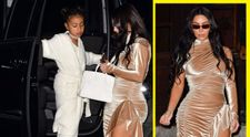 Cadoul pe care Kim Kardashian i l-a făcut fiicei sale de Crăciun i-a scandalizat pe fanii lui Michael Jackson