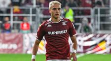Cristi Manea a izbucnit în lacrimi pe teren. La doar trei zile de la decesul mamei sale, fotbalistul a avut parte de un moment neașteptat la sfârșitul partidei de la Sibiu