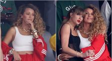 Mai ceva ca-n Las Fierbinți! Geaninuța ar fi invidioasă pe ținuta lui Blake Lively: trening, tocuri și bijuterii opulente de jumătate de milion $