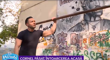 VIDEO Cornel Păsat, întoarcere acasă