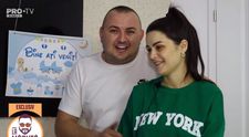 Ce nume au ales pentru gemenii lor Vasilică Ceterașu și Amalia Ursu. Momentul în care i-au adus acasă, filmat de echipa „La Măruță”