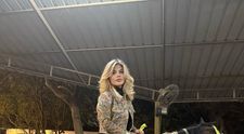 Loredana Groza și fiica ei, în vizită acasă la Salman Khan. Cum s-au fotografiat