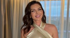 Cât a costat rochia purtată de Simona Halep la petrecerea de retragere. Ținuta care a atras toate privirile