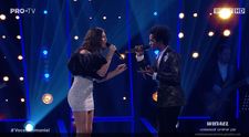 FINALA Vocea României 2022 | Winael Baldus, din echipa Smiley & Theo Rose, s-a clasat pe locul 4 în marea finală
