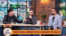 Romică Țociu, aniversare cu surprize în platoul emisiunii La Măruță