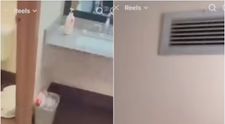 Cum a descoperit o tânără că este filmată pe ascuns în camera de hotel! Obiectul bizar se afla chiar în baie: „Este pur și simplu tulburător”