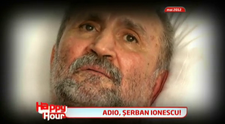 Ultimul interviu cu Serban Ionescu, difuzat INTEGRAL la Happy Hour