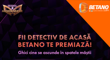 CONCURS Masked Singer România. Fii detectiv de acasă, ghicește masca și poți câștiga super gadgeturi